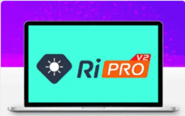 RiPro v2主题 – 添加Logo扫光效果-龙盟网